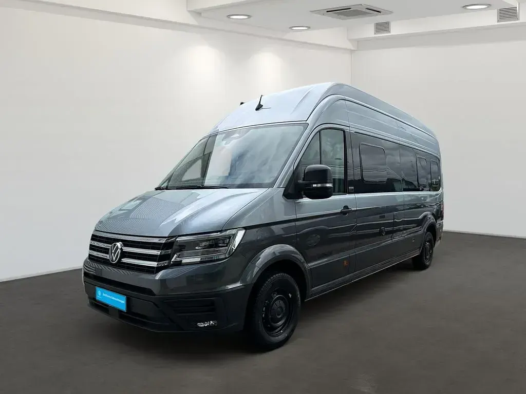 Neu VW California California 163 PS (119 kW) 2025 Oyster silver metallic / indiu Van