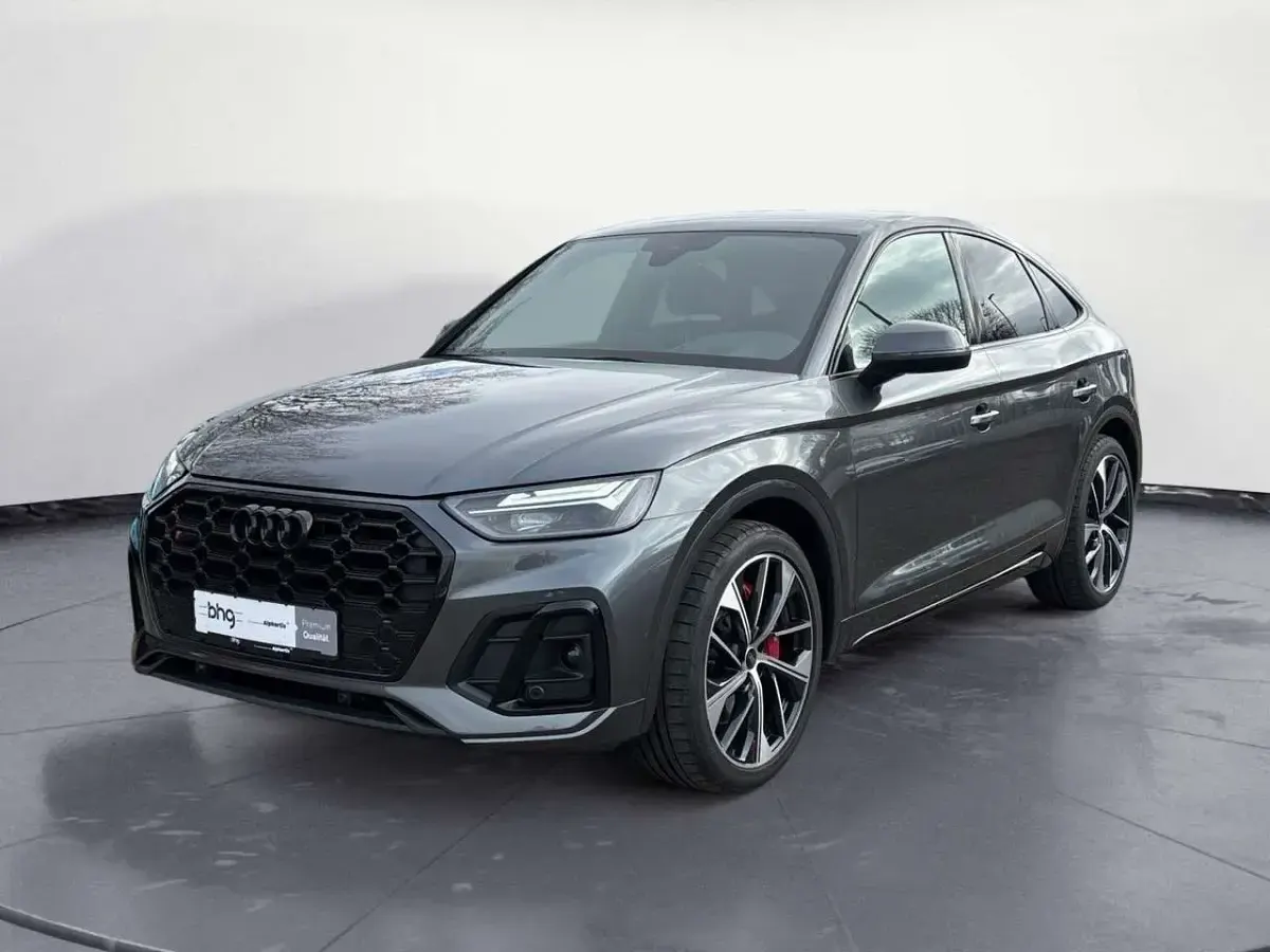 Brugt Audi SQ5 341 HK (250 kW) 2022 Grå SUV