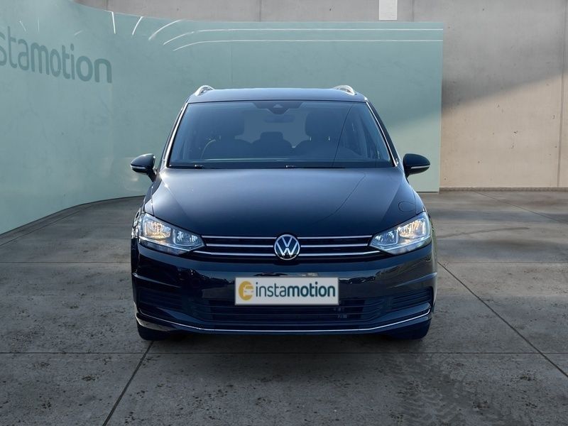 Gebraucht VW Touran S 150 PS (110 kW) 2024 Schwarz Van / Kleinbus