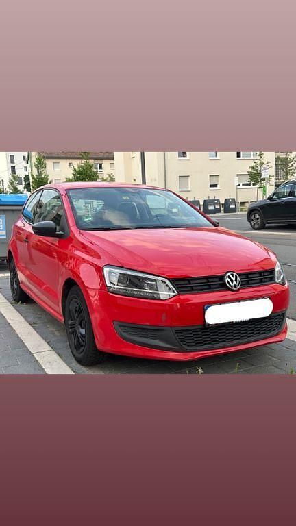 Rot Gebraucht 2010 VW Polo Comfortline Kleinwagen | 3.500 € (Superpreis) - Bild 1/4