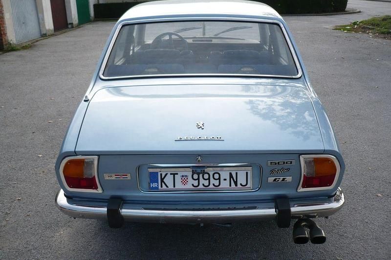 Gebraucht Peugeot 504 97 PS (71 kW) 1978 Blau Limousine
