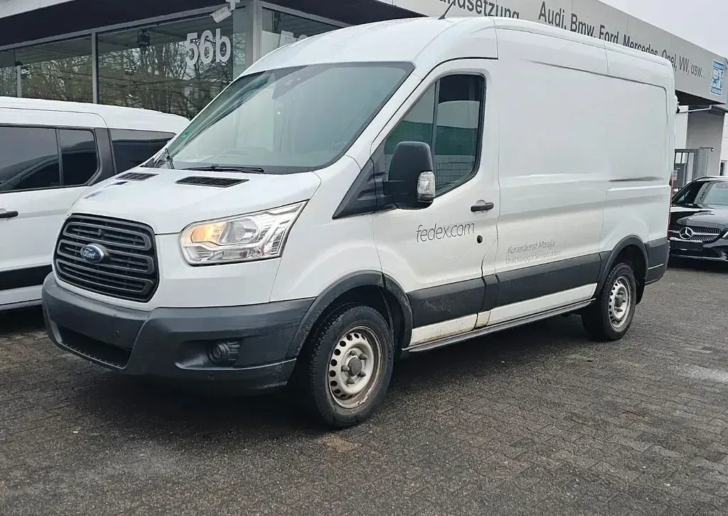 Gebraucht Ford Transit 155 PS (114 kW) 2016 Frostweiß Van