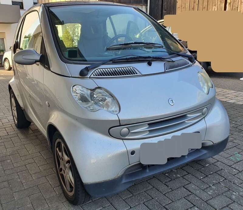 Silber Gebraucht 2004 Smart ForTwo Coupé Coupé | 1.200 € (Superpreis) - Bild 1/4