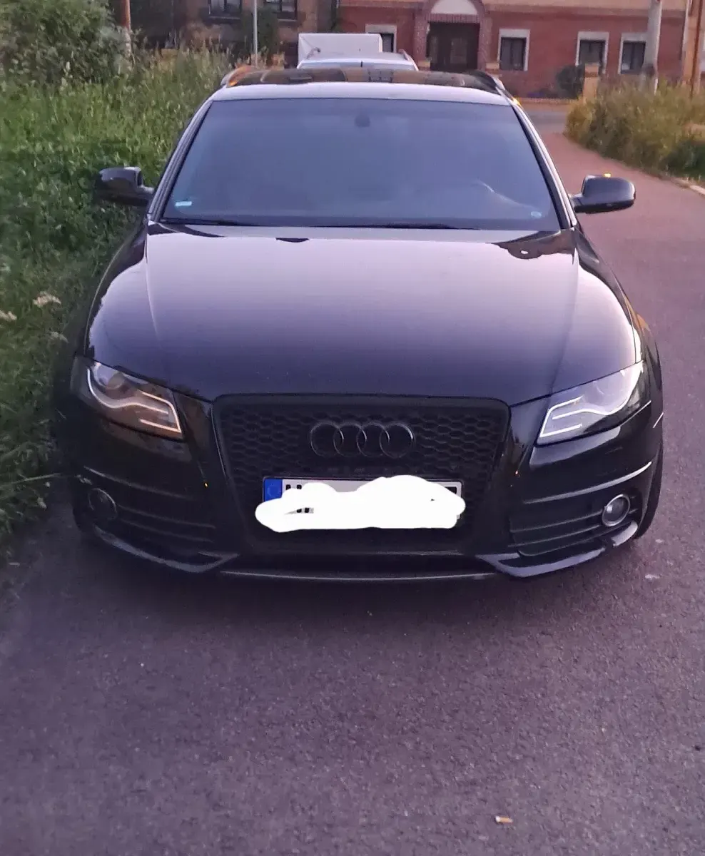 Gebraucht Audi A4 S-Line 190 PS (139 kW) 2011 Schwarz Kombi