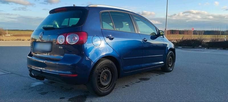 Gebraucht VW Golf Plus Cross 105 PS (77 kW) 2012 Blau Van / Kleinbus