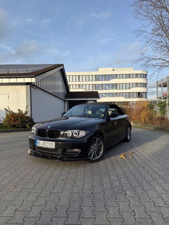 Gebraucht BMW 118 Cabriolet 143 PS (105 kW) 2010 Schwarz Cabrio
