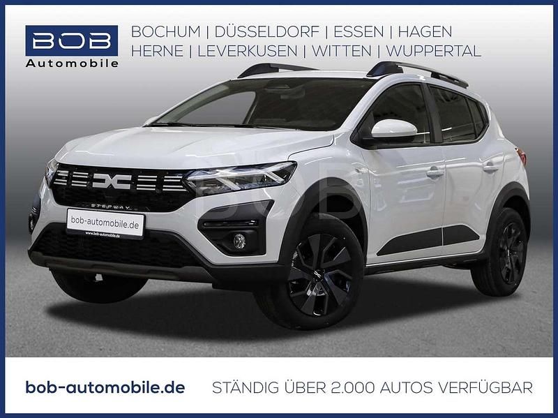 Arktisweiß (weiß) Gebraucht 2025 Dacia Sandero Expression Kleinwagen | 19.444 € (Fairer Preis) - Bild 1/3
