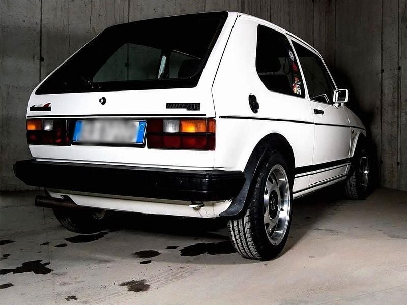 Gebraucht VW Golf I GTI 110 PS (80 kW) 1980 Weiß Kleinwagen