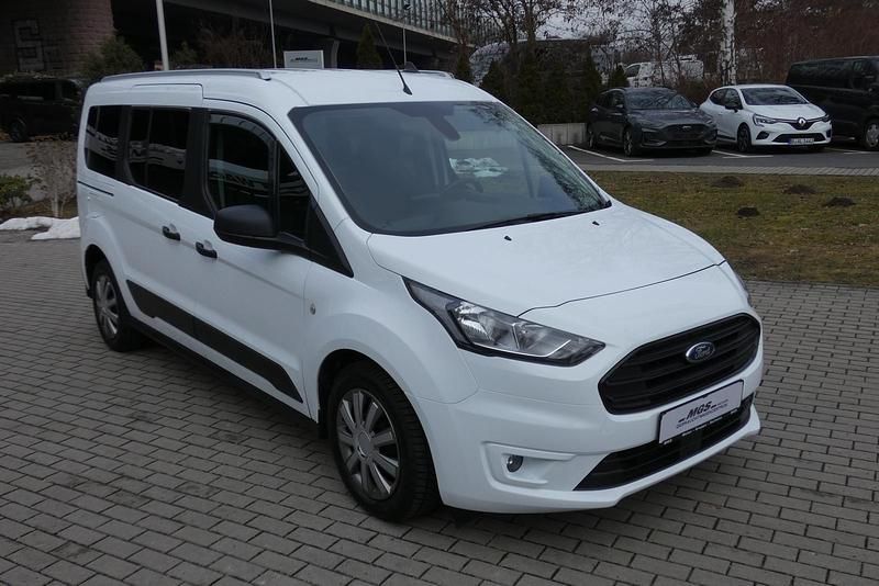 Gebraucht Ford Transit Connect Trend 101 PS (74 kW) 2022 Frostweiß Van / Kleinbus