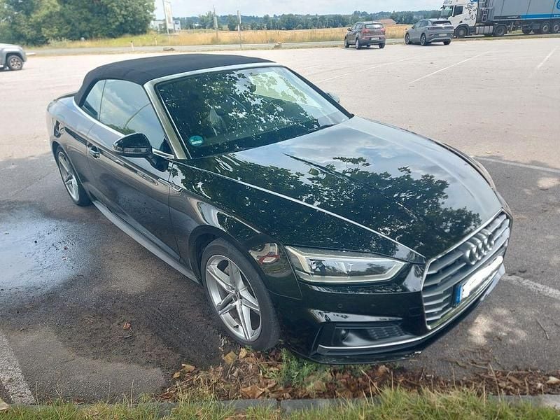 Gebraucht Audi A5 Cabriolet Ambiente 218 PS (160 kW) 2018 Schwarz Cabrio