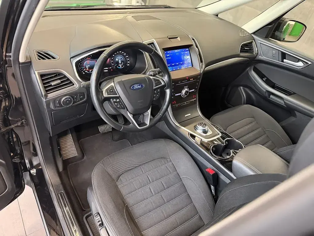 Gebraucht Ford Galaxy Titanium 190 PS (139 kW) 2020 Schwarz Van / Kleinbus