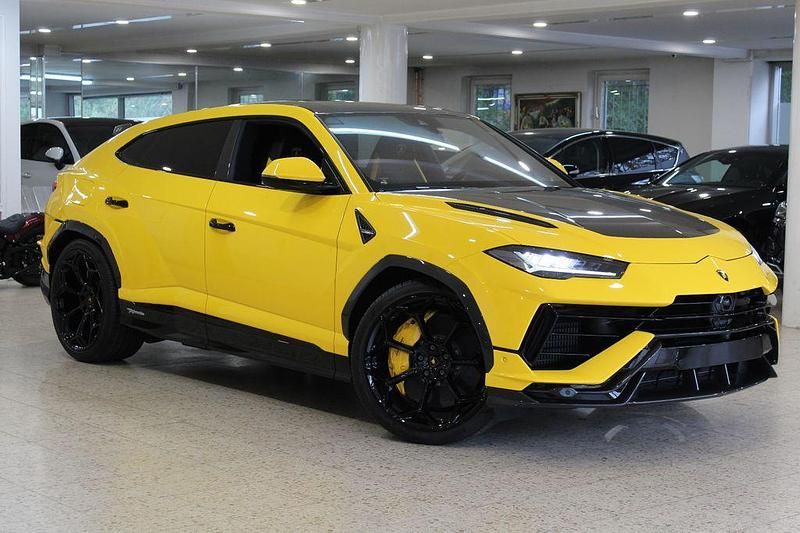 Gelb Neu 2025 Lamborghini Urus SUV | 344.800 € - Bild 1/4