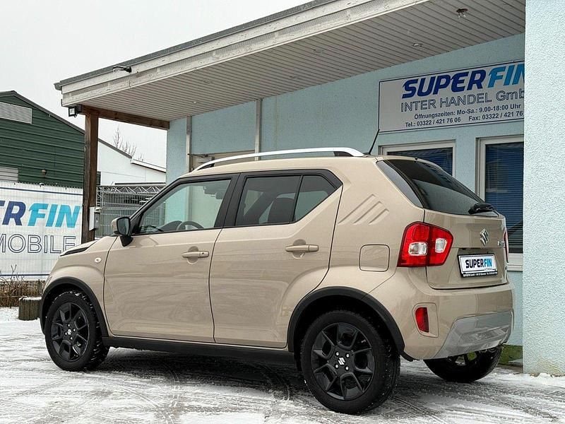 Gebraucht Suzuki Ignis Comfort 83 PS (61 kW) 2022 Beige Kleinwagen