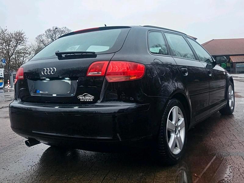 Gebraucht Audi A3 102 PS (75 kW) 2007 Schwarz Kleinwagen