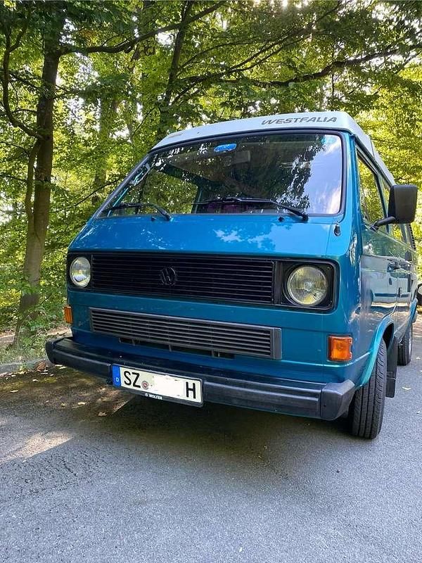 Usata VW Multivan 77 CV (56 kW) 1983 Blu Monovolume