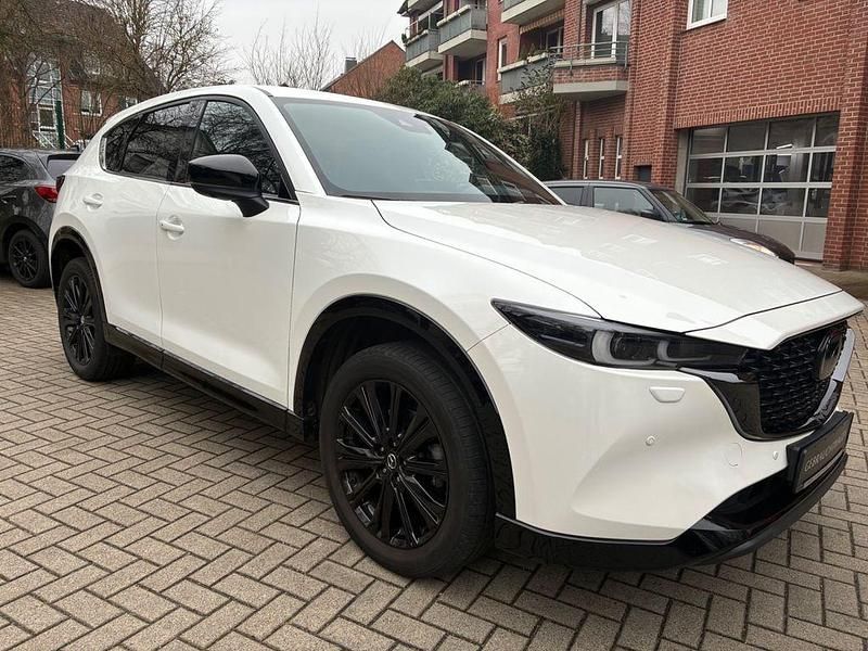 Weiß Gebraucht 2022 Mazda CX-5 Homura-Line SUV | 31.950 € (Fairer Preis) - Bild 1/4
