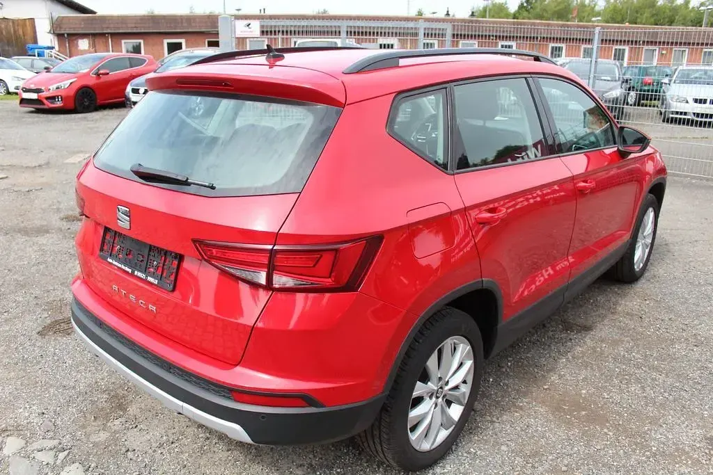 Gebraucht Seat Ateca Style 116 PS (85 kW) 2018 Rot SUV