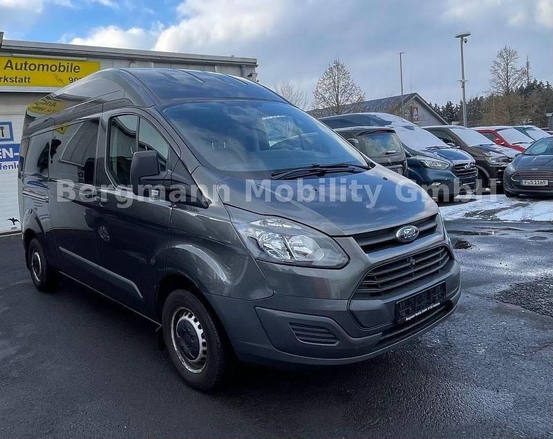 Gebraucht Ford Transit Custom 101 PS (74 kW) 2016 Grau Van / Kleinbus