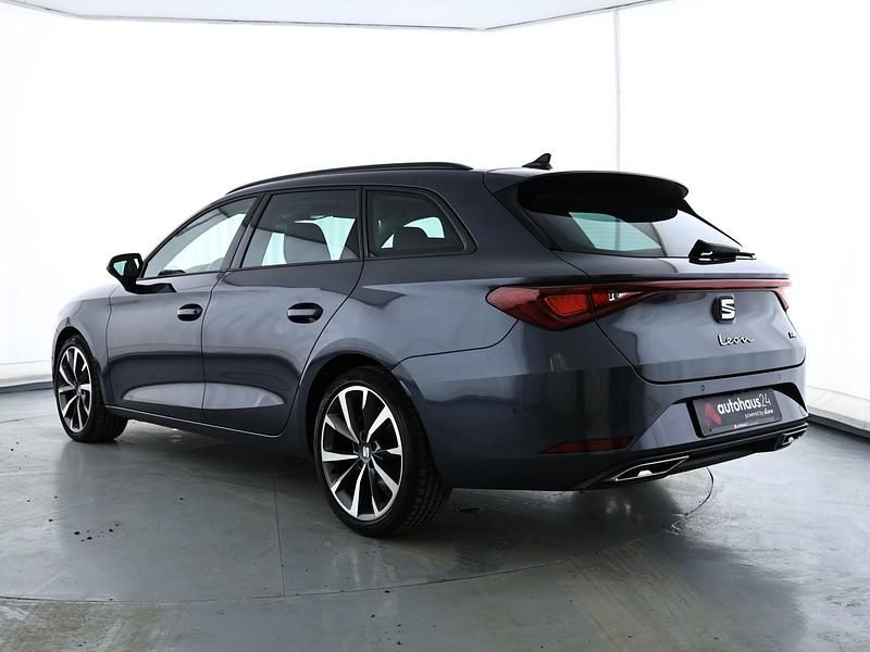 Gebraucht Seat Leon FR 150 PS (110 kW) 2022 Grau Kombi