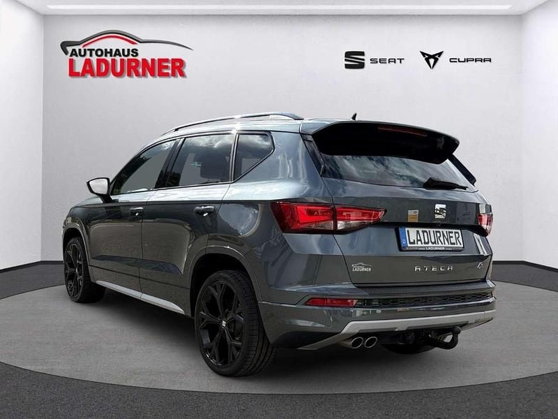Gebraucht Seat Ateca Black Edition 150 PS (110 kW) 2020 "rodium" grau SUV