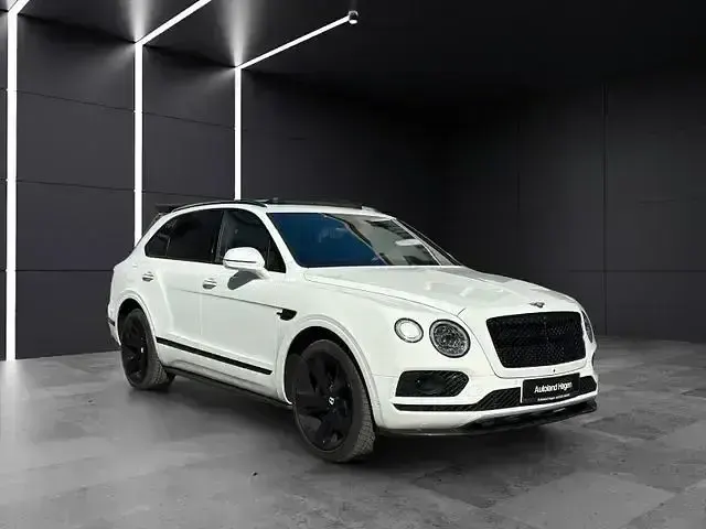 Gebraucht Bentley Bentayga 608 PS (447 kW) 2019 Weiß SUV