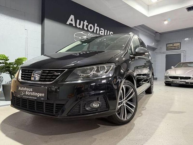 Gebraucht Seat Alhambra FR-Line 150 PS (110 kW) 2020 Schwarz Van / Kleinbus