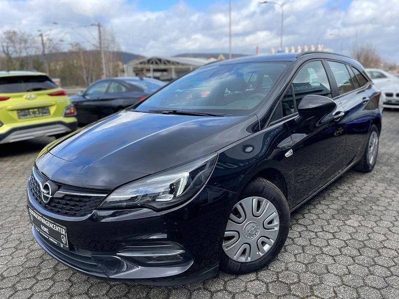 Gebraucht Opel Astra Business 105 PS (77 kW) 2020 Schwarz Kombi