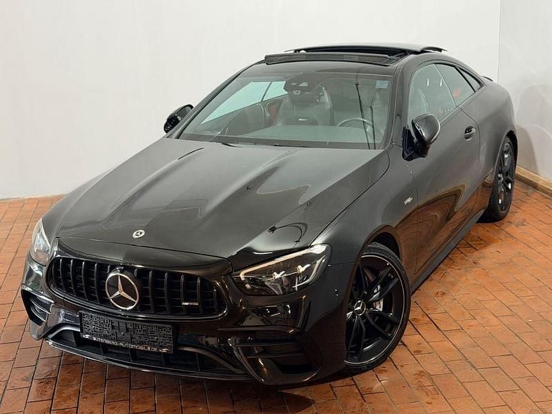 Gebraucht Mercedes E53 AMG AMG 435 PS (319 kW) 2022 Obsidianschwarz Coupé