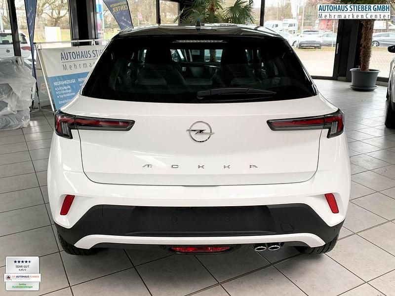 Neu Opel Mokka Elegance 131 PS (96 kW) 2025 Weiß SUV