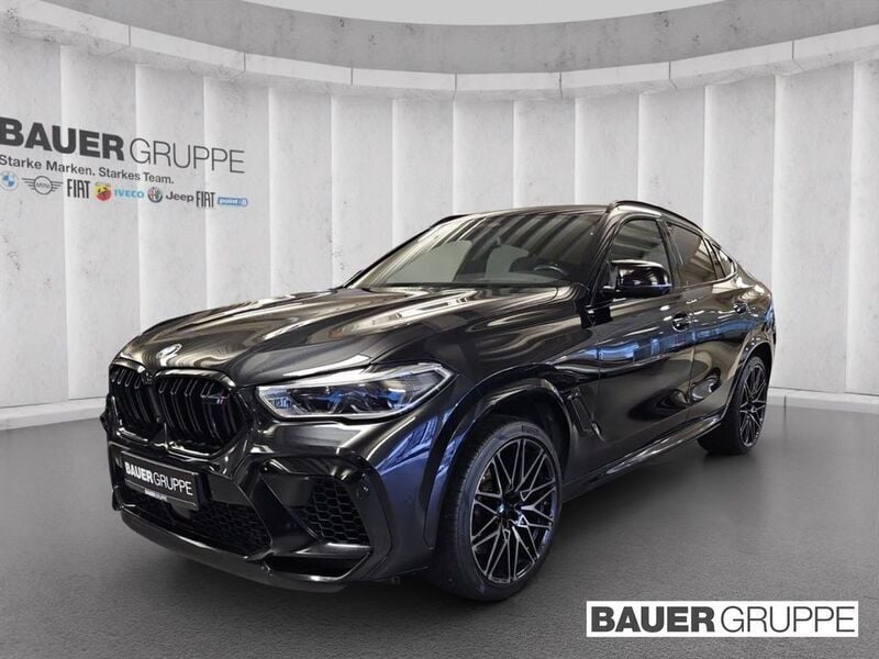 Black sapphire metallic Gebraucht 2020 BMW X6 M Competition Edition SUV | 79.930 € (Fairer Preis) - Bild 1/4
