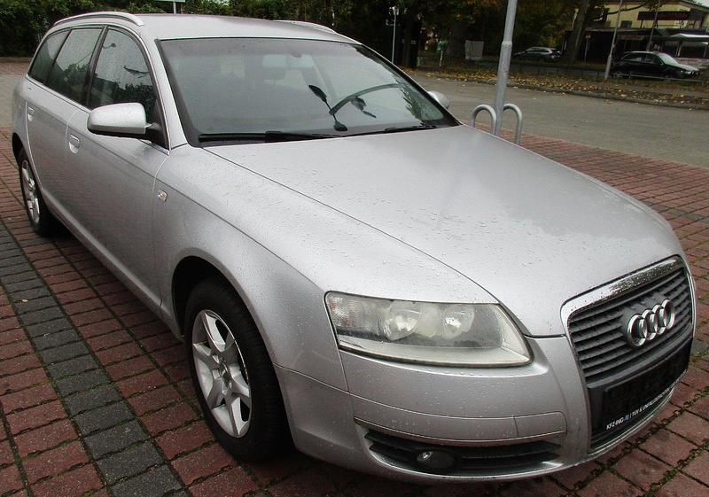 Grau Gebraucht 2008 Audi A6 Kombi | 2.650 € (Superpreis) - Bild 1/4