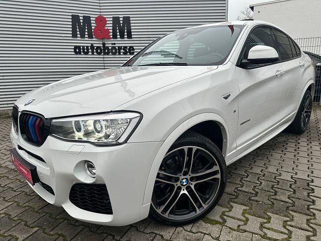 Weiß Gebraucht 2018 BMW X4 M Sport SUV | 33.900 € (Fairer Preis) - Bild 1/4