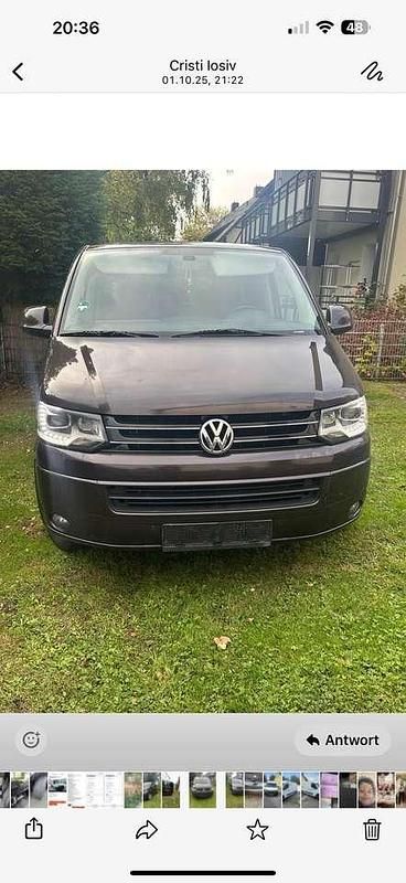 Braun Gebraucht 2012 VW T5 Match Van | 15.700 € (Guter Preis) - Bild 1/4
