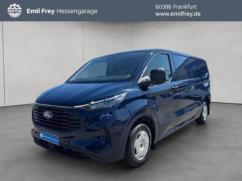 Blau Gebraucht 2024 Ford Transit Custom Trend Abholung | 28.950 € (Teuer) - Bild 1/4