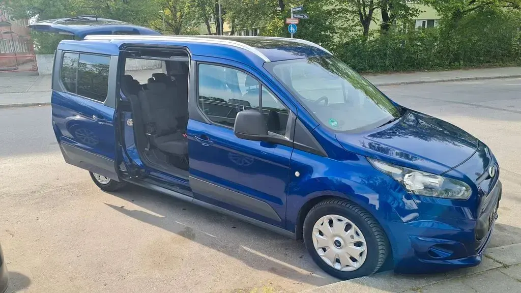 Gebraucht Ford Tourneo Connect Titanium 116 PS (85 kW) 2015 Blau Van / Kleinbus