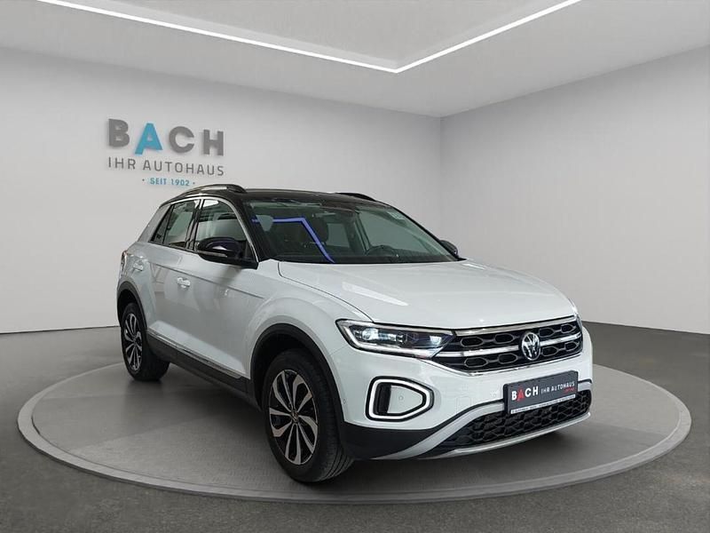 Gebraucht VW T-Roc Style 150 PS (110 kW) 2022 Pure white schwarz SUV