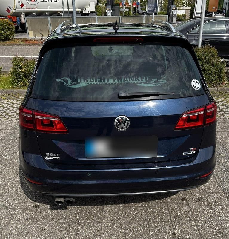 Second-hand VW Golf 150 CP (110 kW) 2014 Albastru SUV