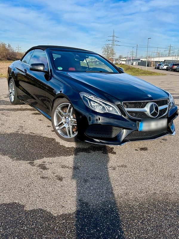 Gebraucht Mercedes E350 252 PS (185 kW) 2013 Schwarz Cabrio