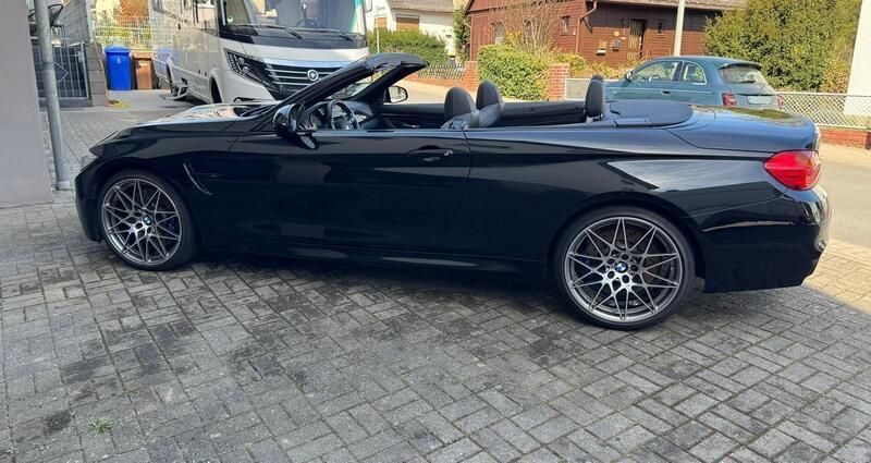 Schwarz Gebraucht 2016 BMW M4 Cabriolet Competition Edition Cabrio | 52.000 € (Guter Preis) - Bild 1/4