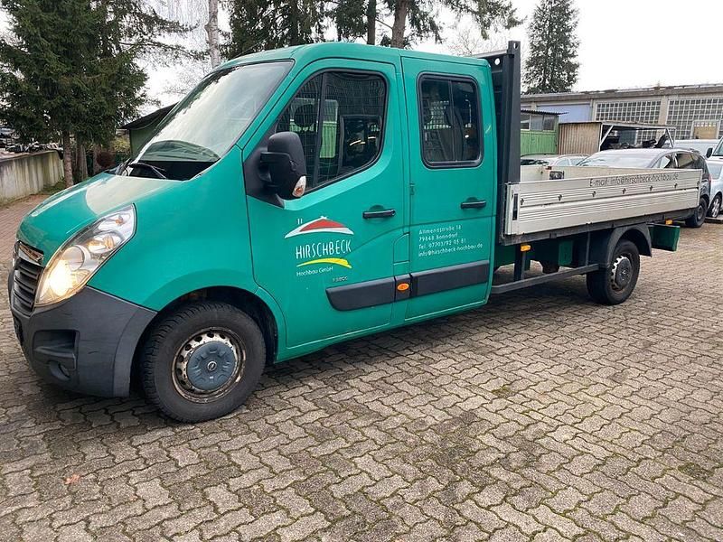 Grün Gebraucht 2014 Opel Movano Limousine | 8.999 € (Fairer Preis) - Bild 1/4