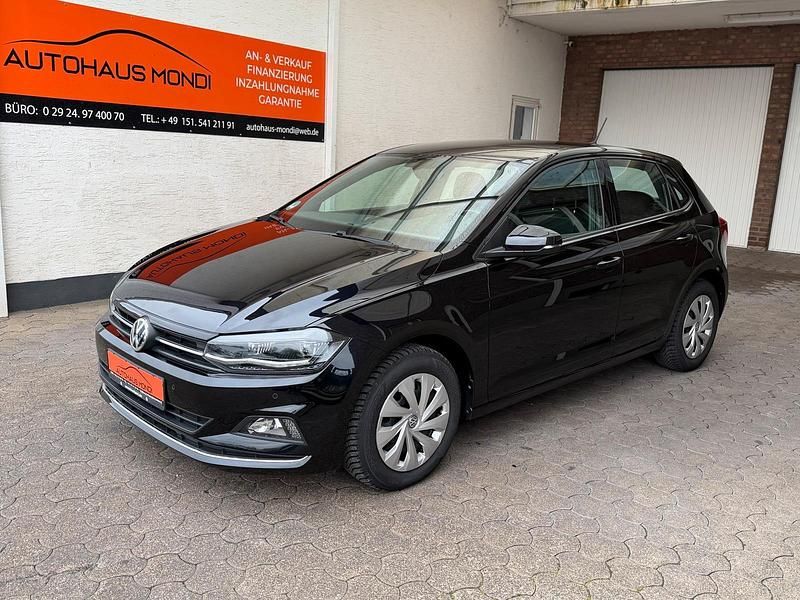 Gebraucht VW Polo Highline 95 PS (69 kW) 2018 Schwarz Kleinwagen