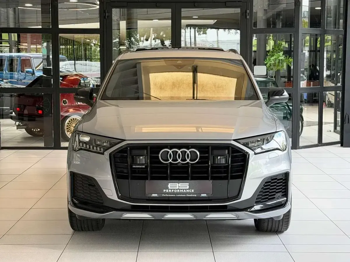 Gebraucht Audi Q7 S-Line 286 PS (210 kW) 2020 Silber SUV