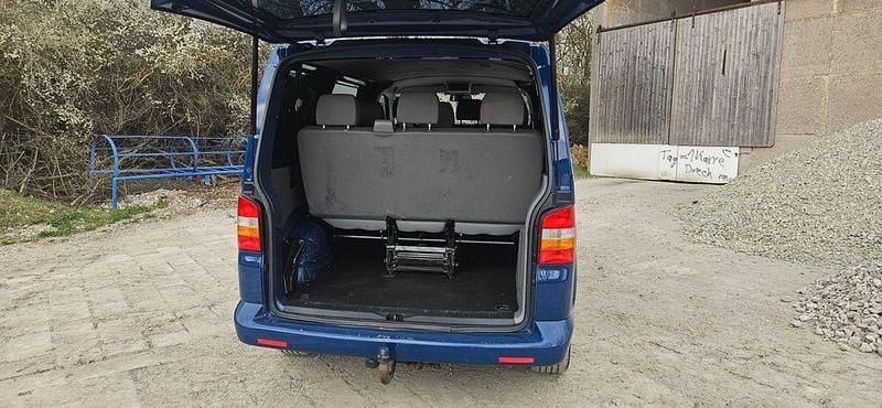 Second-hand VW T5 131 CP (96 kW) 2009 Albastru Van