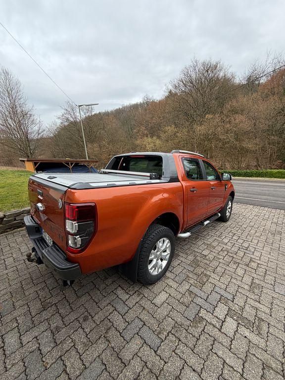 Gebraucht Ford Ranger Wildtrack 200 PS (147 kW) 2015 Orange Pickup