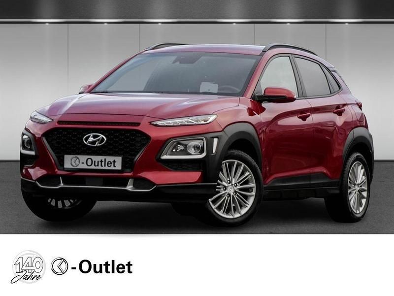 Rot Gebraucht 2019 Hyundai Kona YES! SUV | 14.700 € (Fairer Preis) - Bild 1/4