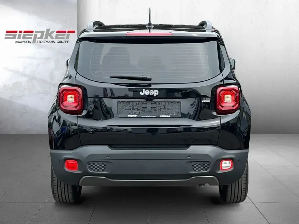 Gebraucht Jeep Renegade 129 PS (94 kW) 2024 Schwarz SUV