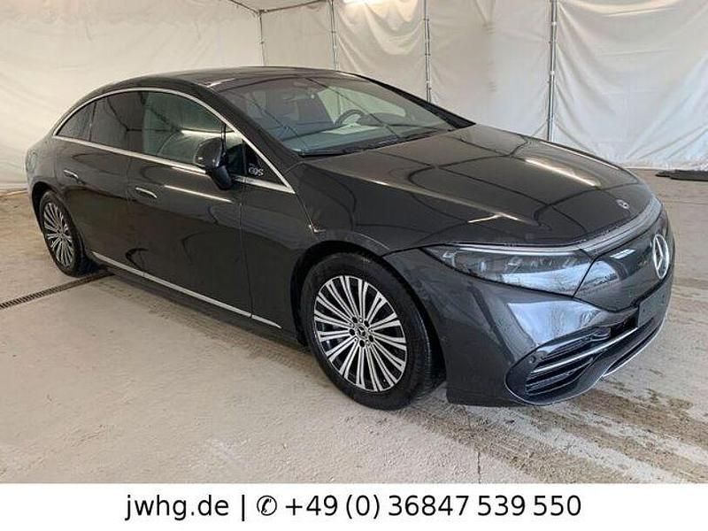 Gebraucht Mercedes EQS580 385 kW (524 PS) 2022 Grau Limousine