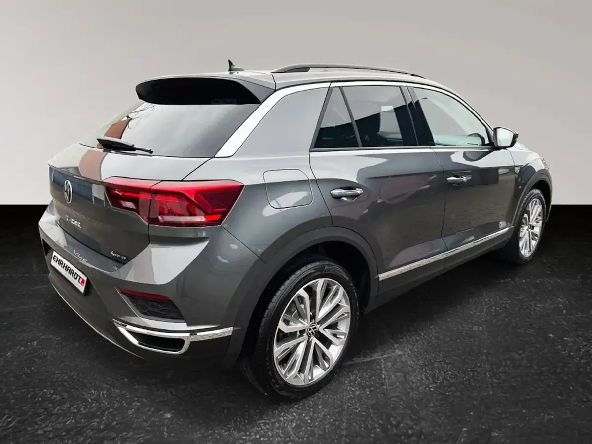 Gebraucht VW T-Roc Sport 190 PS (139 kW) 2022 Grau SUV