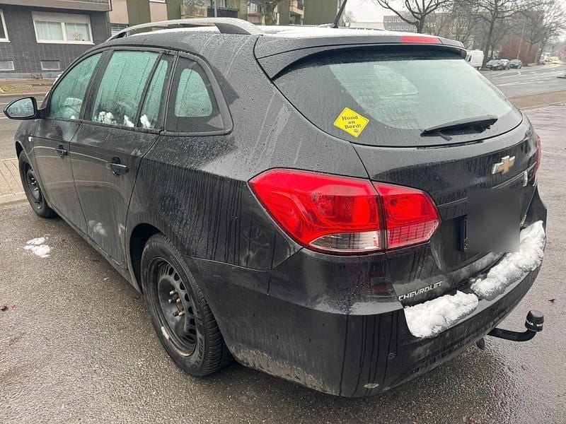 Gebraucht Chevrolet Cruze 140 PS (102 kW) 2013 Schwarz Limousine