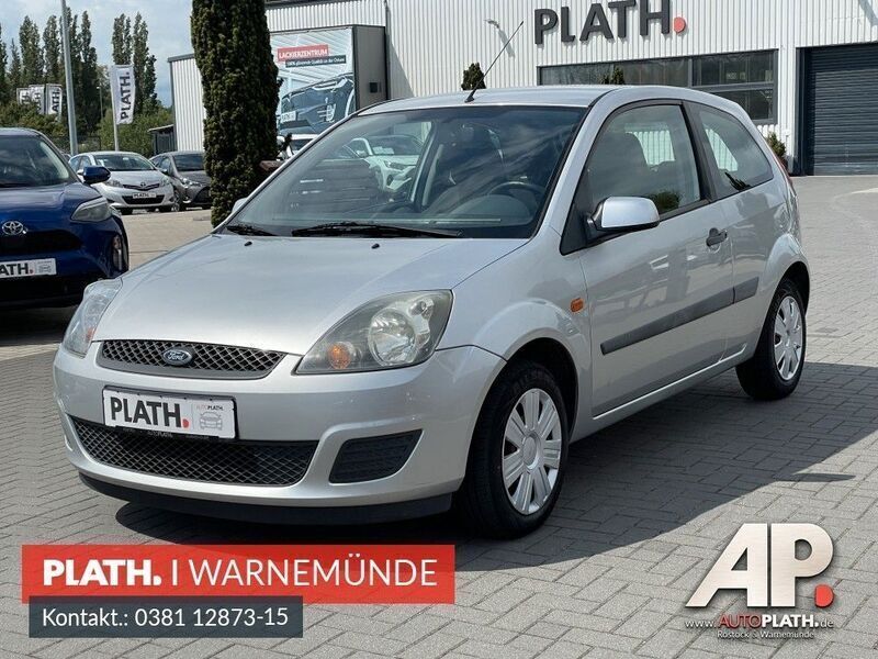 Gebraucht Ford Fiesta 80 PS (58 kW) 2008 Silber Kleinwagen